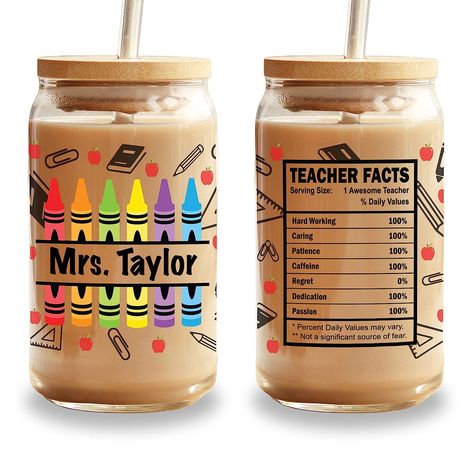 Appreciation Gifts Diy, Teacher Appreciation Gifts Diy, Cute Teacher Gifts, Cadeau Parents, Teacher Tumbler, Appreciation Thank You, Teachers Diy, Projets Cricut, Teacher Personalized