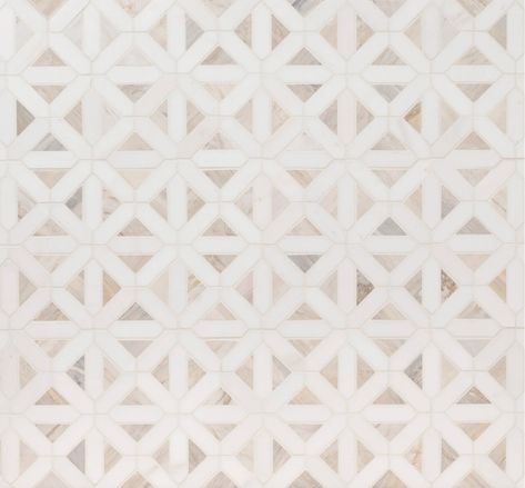 MSI Angora 12" x 12" Grid Mosaic Wall & Floor Tile | Wayfair Tile Shapes Names, White Kitchen Backsplash Ideas Farmhouse, Marble Mosaic Floor, Marble Tile Backsplash, Contemporary Design Style, Marble Mosaic Tiles, Primary Bath, Mosaic Flooring, Bathroom Floor Tiles