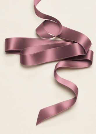 The timeless satin ribbon is the perfect accent to any special ensemble!  Classic satin 1" ribbon sash.  Measures: 1" W x 80" L.  Imported. Dry clean. Gown Bridesmaid Dresses, Gown Bridesmaid, Flower Girl Baskets, Satin Sash, Satin Ribbons, Wedding Ribbon, Hand Dyed Silk, Amazing Ideas, Dresses Ideas