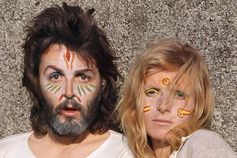 Paul and Linda McCartney's 'Ram' Photos - Rolling Stone Ram Paul Mccartney, Billy Shears, Rolling Stones Music, Linda Eastman, The Quarrymen, Paul And Linda, Beatles Girl, Jane Asher, Paul And Linda Mccartney