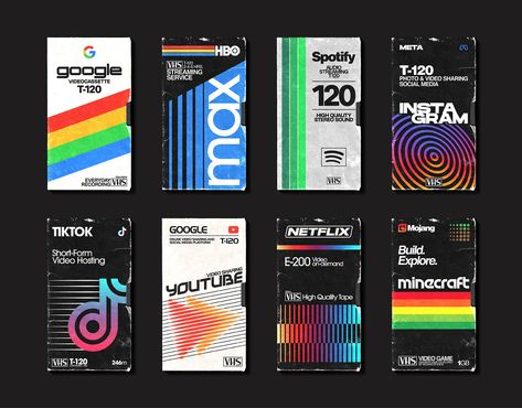 VHS Covers Collection :: Behance Vhs Design, Vhs Aesthetic, Vhs Cover, Graphic Design Images, Freelancing Jobs, Adobe Photoshop, Adobe Illustrator, Illustrator, Design Inspiration