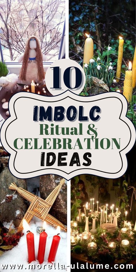 Celebrate Imbolc with meaningful traditions and rituals! 🌿✨ Dive into the pagan roots of this special day with altar ideas, recipes, and crafts that honor Imbolc Brigit. Discover the perfect correspondences, crystals, and herbs to enhance your celebration, and create a beautiful Imbolc aesthetic with thoughtful decor and decorations. Click for inspiration on blessings, rituals, and ways to connect with the spirit of Imbolc. Imbolc Aesthetic, Celebrate Imbolc, Imbolc Ritual, Crystals And Herbs, Origin Of Halloween, Altar Ideas, Lit Meaning, February 1st, Commonplace Book