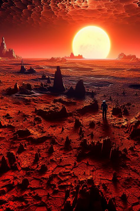 Martian Landscape, Mars Landscape, Mars Aesthetic, Mars Art, Space Play, Mars Planet, Inspiring Nature, Mars Exploration, Red Rising