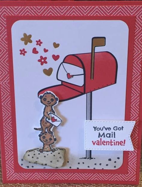 Valentine Cards To Make, Stampin Up Valentine Cards, Valentines Day Cards Handmade, Paper Pumpkins, Diy Valentine's Day Decorations, Valentine Love Cards, Valentine Cards Handmade, Pumpkin Cards, Hand Made Greeting Cards