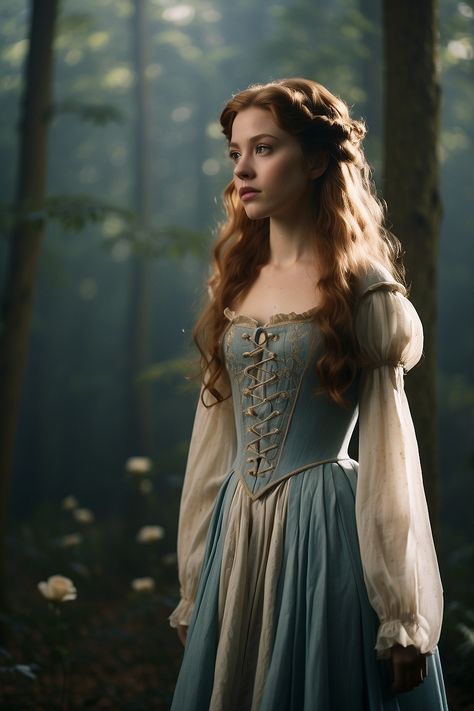 Giselle from Enchanted dressed in the aesthetic of Sus 0 Medieval Fantasy Dress Princesses, Fairytale Dress Medieval, Giselle From Enchanted, Medieval Princess Dress, Medieval Oc, Fantasy Dress Princesses, Medieval Dress Princess, Giselle Enchanted, Enchanted Dress