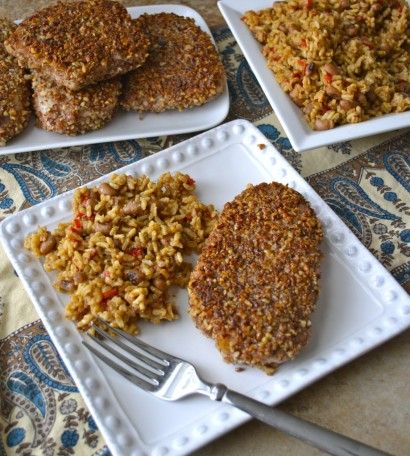 One Pan Pork Chops, Pecan Crusted Pork Chops, Asian Pork Chops, Cooking Boneless Pork Chops, Crusted Pork Chops, Pan Pork Chops, Pan Seared Pork Chops, Pork Chops And Rice, Keto Pork Chops