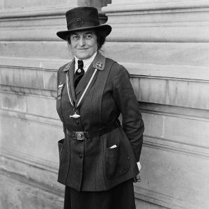 Juliette Gordon Low, the founder of the Girl Scouts in America Girl Scouts History, Juliette Gordon Low, Scout Games, No Boys Allowed, Daisy Scouts, Empowering Girls, Daisy Girl Scouts, Girl Scout Ideas, Daisy Girl