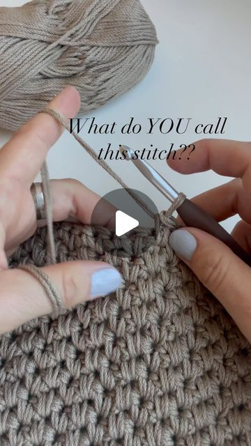 What would you call this!?!   🧶Isn’t crochet a funny thing?   We use a piece of string (yarn) and a stick with a hook on the end  To... | Instagram Crochet Stiches Names, How To Hold Crochet Hook, How To Hold Crochet Hook And Yarn, Knit Cast On With Crochet Hook, How To Make Crochet Hook Handle, Spike Stitch, A Hook, Woven Blanket, A Stick