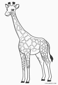 Free Printable Giraffe Coloring Pages For Kids | Cool2bKids Desert Wanderer, Giraffe Coloring Pages, Giraffe Colors, Giraffe Drawing, Giraffe Pictures, Safari Photo, Deco Jungle, Disney Art Drawings, Cute Giraffe