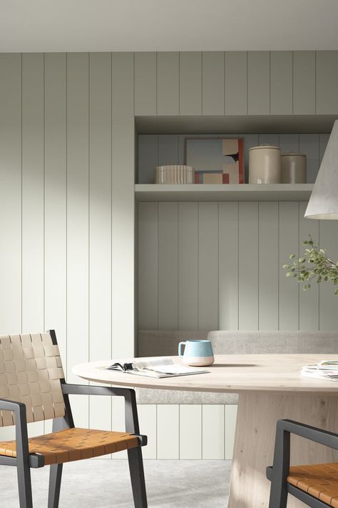 Your Walls, Your Way: New In Wall Panelling Profiles Mdf Panelling, Outdoor Wall Panels, Kitchen Wall Panels, White Wall Paneling, Tongue And Groove Walls, Reclaimed Wood Paneling, Modern Wall Paneling, Wood Panelling, Tongue And Groove Panelling