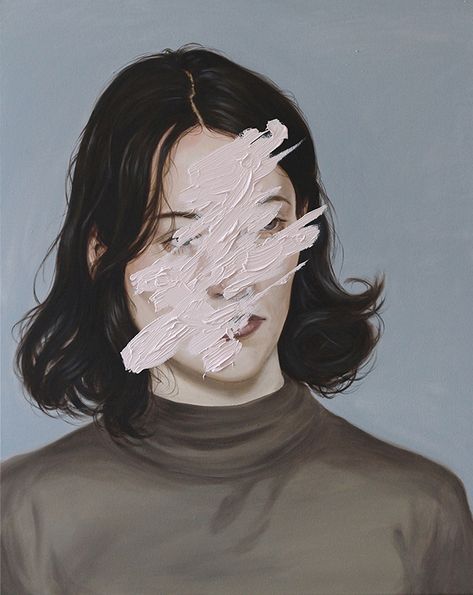 Henrietta Harris – Paintings – throwing rocks at bee hives Henrietta Harris, Illustration Kunst, Arte Peculiar, Arte Inspo, A Level Art, Painting Gallery, Art And Illustration, Land Art, Tag Art