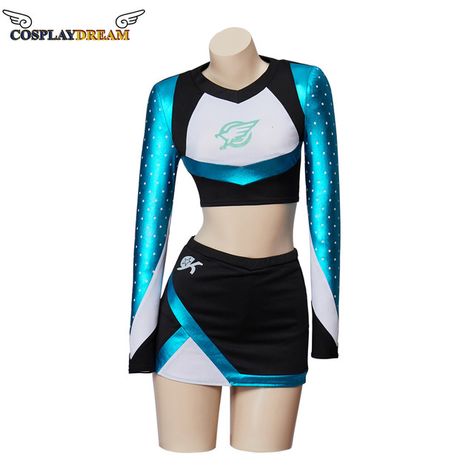 Cheer Dance Outfit Ideas, Euphoria Cheerleader Outfit, Euphoria Cheerleader, Football Cheerleader, Cheer Apparel, Ella Jane, Cheer Costumes, Euphoria Clothing, Cheerleader Outfit