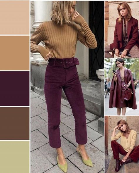 Purple Sweater Outfit Winter, Mode Over 50, Colour Combinations Fashion, Stylish Outfits For Women Over 50, Color Combos Outfit, Clothes For Women Over 50, Color Combinations For Clothes, Over 60 Fashion, Older Women Fashion