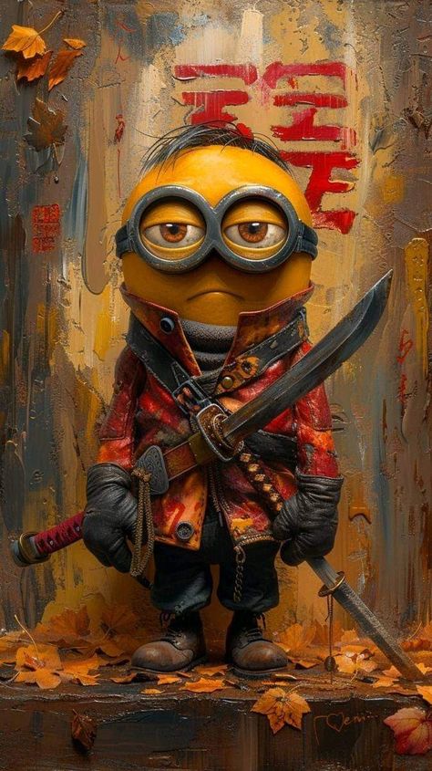 Notan Art, Cute Monsters Drawings, Tipografi 3d, Warriors Wallpaper, Minions Wallpaper, Android Wallpaper Art, Arte Alien, A Minion, Iphone Wallpaper Hd Nature