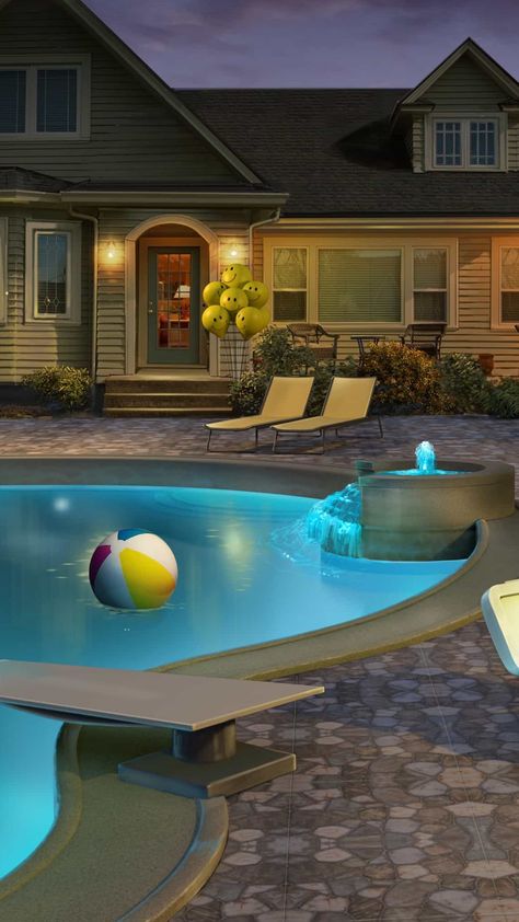 Party Background For Editing, House Party Background, Pool Party Background, House Pool Party, Zepeto House Background, Pool Background, High School Story, Wattpad Background, House Pool