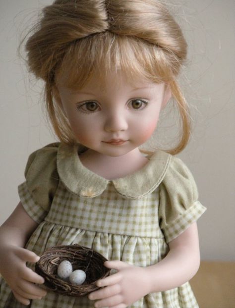 Eliza Dianna Effner Dolls, Greer Lankton Dolls, Куклы American Girl, Tiny Tears Doll 1950s Originals, Realistic Dolls, Toddler Dolls, Reborn Baby Dolls, Clay Dolls, Waldorf Dolls