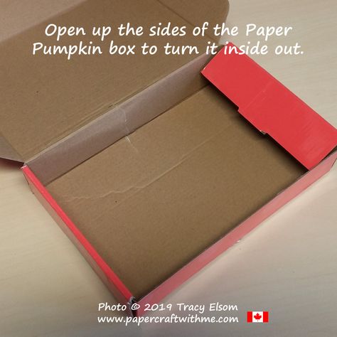 Paper Pumpkin Pile Up! - Papercraft with me Pumpkin Storage, A2 Card Box, Crafting Storage, Paper Pumpkin Craft, Paper Techniques, Craft Organisation, Empty Paper, Craft Paper Storage, Pumpkin Craft