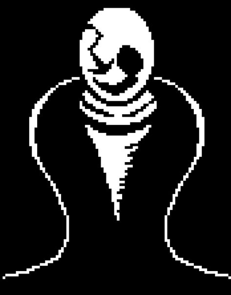 Pixel Art Maker, W.d Gaster, Undertale Gaster, Art Maker, Undertale Memes, Undertale Drawings, Undertale Art, Undertale Comic, Undertale Au