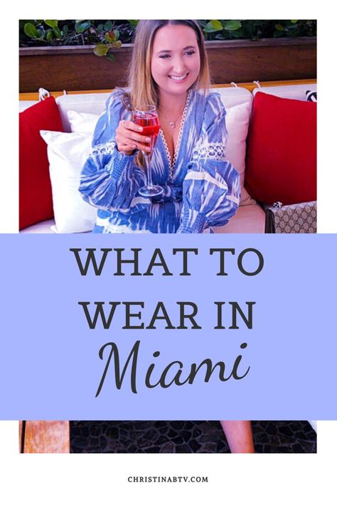 What to wear in Miami - Miami fashion and travel. #fashion #fashiontips #miami #miamifashion #summerfashion #summer #fashionadvice Low Cut Blouses, Perfect Swimsuit, Miami Fashion, Rooftop Bar, How To Wear Scarves, Travel Fashion, Miami Florida, Classic Outfits, Instagram Likes