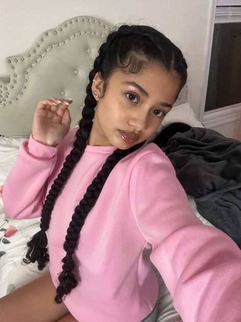 Latina Hair, Mixed Curly Hair, Curly Hair Styles Easy, Hairdos For Curly Hair, Hair Stylies, Slick Hairstyles, Curly Hair Inspiration, Hair Stylist Life, Baddie Hairstyles