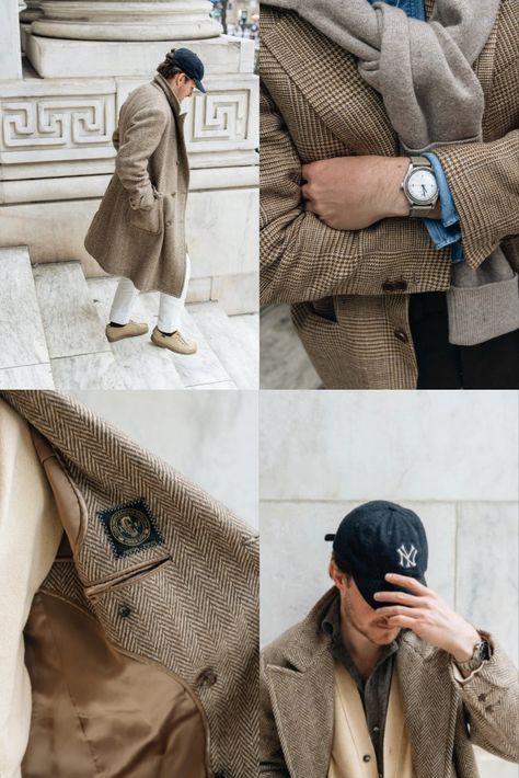 Interview Suits, Sophisticated Casual, Classy Outfits Men, Ivy League Style, Ivy Style, Winter Outfits Men, Street Style Summer, Ivy League, Gentleman Style