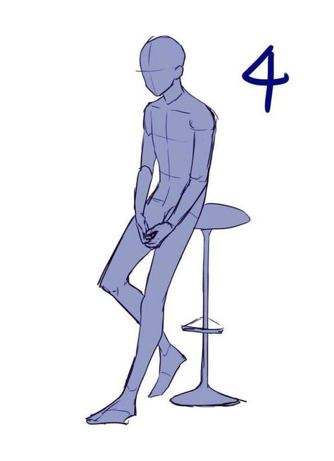 Character Standing Pose Drawing, Standing Up Reference Drawing, Full Body Pose Reference Sitting, Manga Standing Pose, Lean Against Wall Pose Drawing, Drawing Pose Ideas Reference Standing, Male Poses Drawing Reference Standing Casual, Full Body Poses Drawing Men, Piggyback Ride Drawing Reference Pose