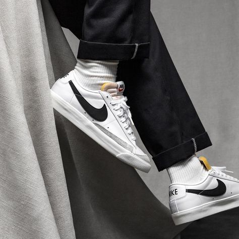 Asphaltgold GmbH & Co. KG on Instagram: “Nike Blazer Low VNTG '77⁣ EU 40.5 – 48.5 / 89€⁣ ⁣ check link in bio⁣ #asphaltgold #sneakerstore #asphaltgoldmen #nikeblazer #blazerlow…” Nike Blazer 77 Outfit Men, Nike Blazer 77 Outfit, Nike Blazer Low Outfit Men, Nike Blazer Outfit Men, Blazer Mid 77 Outfit, Nike Blazer 77, Blazer 77, Nike Blazer Low 77, Outfits Men Streetwear