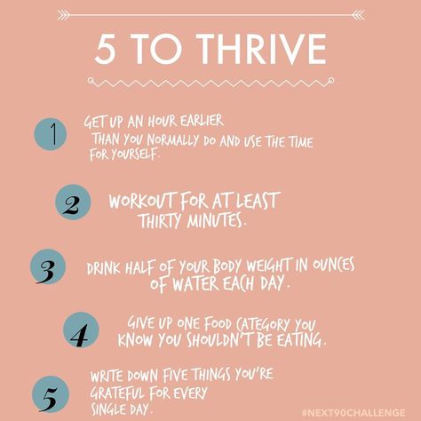 5 To Thrive, Thrive Quotes, Level Thrive Inspiration, Thrive Le Vel 3 Steps, Thrive Le-vel, Thrive Le-vel Before And After, Failure To Thrive, Rachel Hollis, Quotes On Instagram