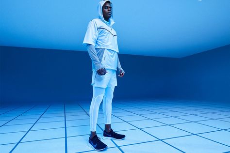 Nike's Spring 2019 Tech Pack Reveals the Familiar and Unfamiliar Nike Photoshoot, Nike Campaign, Nike Yoga, Tech Pack, Nike Tech, Nike Acg, Latest Tech, Nike Basketball, Nike Pros