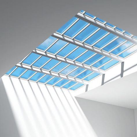 Modern Skylight Design, Skylight Grill Design, Roof Skylight Design, Roof Glass Design, Skylight Design Roof Light, Skylights Ideas Roof Light, Skylight Design Architecture, Skylights Ideas Ceilings, Skylights Ideas