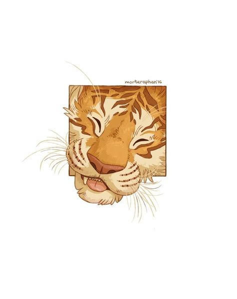 Tiger Illustration, Posca Art, Tiger Art, Let Me In, Arte Sketchbook, A Tiger, Wallpapers Iphone, Animal Sketches, Dessin Adorable