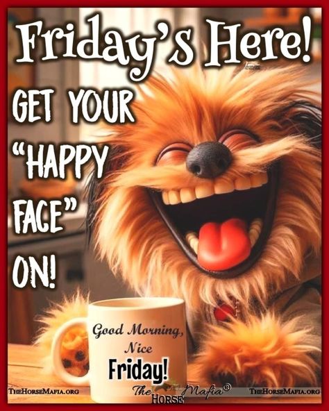 Happy Friday Funny Humor, Friday Funny Memes Hilarious, Verknipte Humor, It’s Friday Meme, Happy Friday Memes Funny, Good Morning Animals, Friday Morning Quotes, Almost Friday Meme, Funny Friday Memes