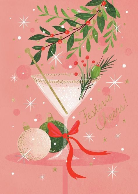 Advocate Art, Christmas Illustrations, Illustration Agency, Animated Christmas, Noel Christmas, Christmas Illustration, Greeting Card Design, Christmas Designs, 1st Christmas