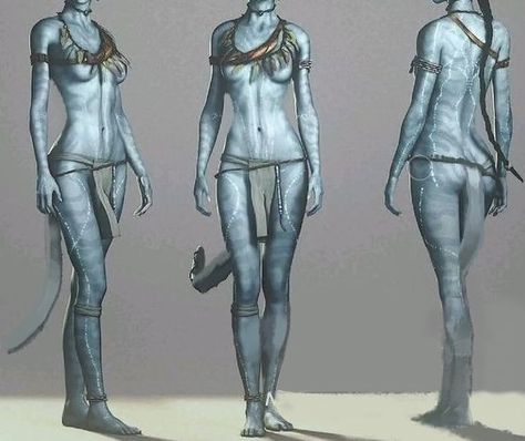 Nature Outfits, Blue Avatar, Alien Artwork, Avatar James Cameron, Y2k Background, Avatar Images, Avatar Fan Art, Oc Drawings, Female Avatar