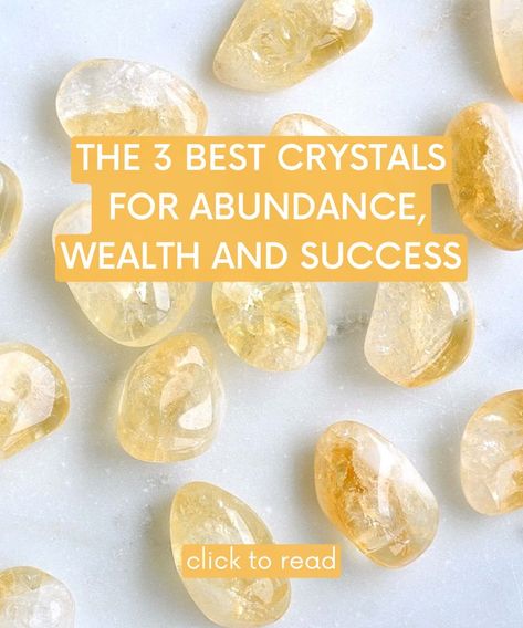 Crystal For Abundance, Stones For Abundance, Crystals For Success And Prosperity, Crystals For Money Wealth, Wealth Crystals, Crystals For Success, Crystals For Abundance, Abundance Crystals, Release Limiting Beliefs