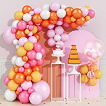 Check this deal out on Amazon Yellow Orange Balloon Garland, Orange Balloon Garland, Balloons Arch, Orange Balloons, Small Balloons, Yellow Birthday, Orange Party, Balloon Chain, Yellow Balloons