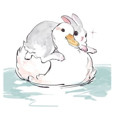 Monster Characters, Creature Drawings, Bunny Art, Sketch Inspiration, Ethereal Art, 영감을 주는 캐릭터, Cute Animal Drawings, Journal Inspiration, Animal Drawings