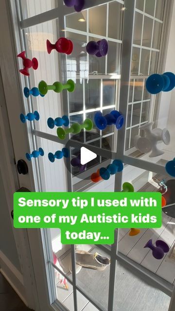 Kim Jenkins | Echolalia and Gestalt Language Processing SLP on Instagram: "I had an Autistic client who became dysregulated in our session today. An amazing occupational therapist told me about this toy! @courtneyenglish.ot 

✅ I had the child help me put these up on the window. 

✅ This used proprioceptive input, which can be regulating! 

✅ Then we took them all down. 

✅ Just this ONE task helped him to be more focused and regulated. 

✅ Every child is different, so it may not work for your child, but many kids love this toy.

✅ Comment TOY for a link! 🔗 

#sensoryseeker #sensorydiet #autismandsensoryissues #gestaltlanguageprocessors #gestaltlanguageprocessing" Tangle Stim Toy, Proprioceptive Input, Sensory Seeker, Autisim Awearness, Tips For Autistics, Christmas Presents For Kids, Sensory Diet, Occupational Therapist, Helping Kids