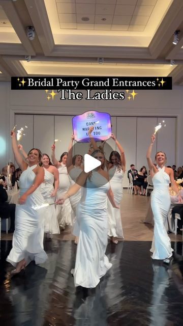 🎤Professional Wedding MC on Instagram: "Bridal party big chuneesssss😎✨
#bridalparty #grandentrance #bridalpartysong #weddingdj" Wedding Party Introductions Ideas, Bridal Party Entrance Ideas Funny, Bridesmaid Entrance Ideas, Bridal Party Entrance Songs, Bridal Party Entrance Ideas, Wedding Entrance Dance, Wedding Entrance Ideas, Grand Entrance Wedding, Bridal Party Entrance Song