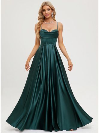 Bridesmaids Ideas, Formal Ideas, Satin Prom Dresses, Prom Dress Inspo, Green Prom, Prom Dresses 2024, Fantasy Forest, Prom Dress Inspiration, Senior Prom