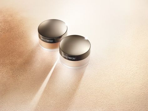 Laura Mercier's Translucent Setting Powder Glow family  #beautyproducts #productlaunch #beautylaunch #settingpowder Mario Dedivanovic, Kardashian Makeup, Kim Kardashian Makeup, Translucent Setting Powder, Still Life Photographers, Makeup Photography, Laura Mercier, Loose Powder, Setting Powder