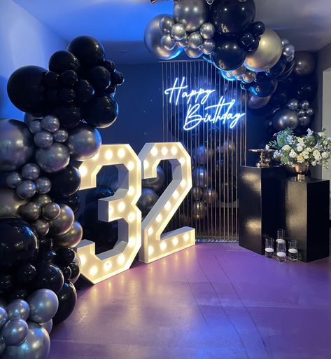 Gallery — WOW My Party Surprise Birthday Decorations, 18th Birthday Decorations, 30th Birthday Decorations, Elegant Birthday Party, 50th Birthday Decorations, 21st Birthday Decorations, Birthday Party Theme Decorations, Birthday Balloon Decorations, Elegant Birthday