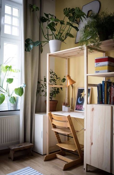 Ikea Ivar Shelves Living Room, Ikea Ivar Shelves, Ideas Habitaciones, Ikea Ivar, Living Room Setup, Room Shelves, Living Room Shelves, Therapy Room, Room Setup