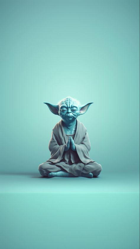 Yoda Wallpaper Aesthetic, Master Yoda Wallpaper, Yoda Meditating, Hole Wallpaper, Black Hole Wallpaper, Batman Wallpaper Iphone, Yoda Wallpaper, Master Yoda, Batman Wallpaper