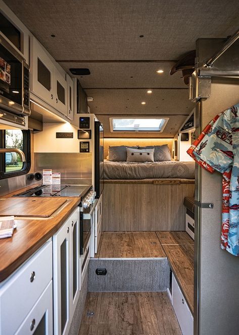 2025 Kingstar Announcements - Truck Camper Magazine Camper Truck Interior, Diy Truck Camper Interior, Truck Camper Interior, Overlander Vehicles, Truck Camper Remodel, Short Bed Truck Camper, Truck Campers For Sale, Cargo Trailer Camper, Truck Diy