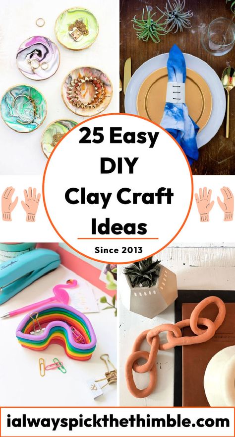 Sculpey Iii Projects, Diy Sculpey Clay Projects, Ideas For Clay Art, What To Make With Clay, Clay Crafts Ideas, Easy Clay Crafts, Ideas For Clay, Sculpey Ideas, Liquid Polymer Clay