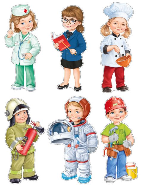 Community Helpers Pictures, Feelings Activities Preschool, Community Helpers Theme, Community Helpers Preschool, All About Me Preschool, English Activities For Kids, Art Activities For Toddlers, Happy Birthday Art, Community Helper