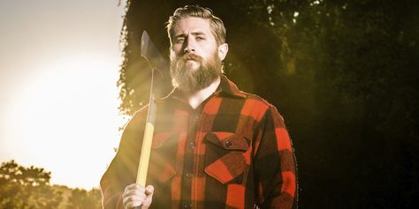 flannel shirts for men Lumberjack Aesthetic, Rugged Men, Mens Fashion Rugged, Mens Flannel Shirt, Shooting Photo, Hipster Fashion, Lumberjack, Facial Hair, Bearded Men