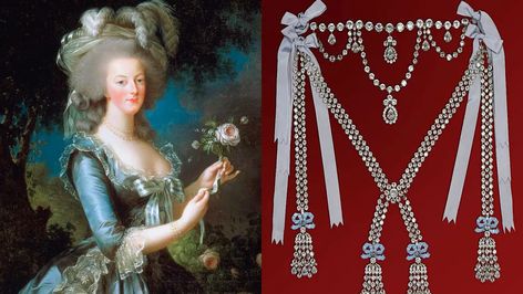 What Happened to Marie Antoinette's Jewelry? Marie Antoinette Jewelry, Marie Antoinette Aesthetic, 18th Century Jewelry, Salon Art, Shine The Light, Jewelry Design Inspiration, Scene Fashion, Royal Jewels, Interesting Articles