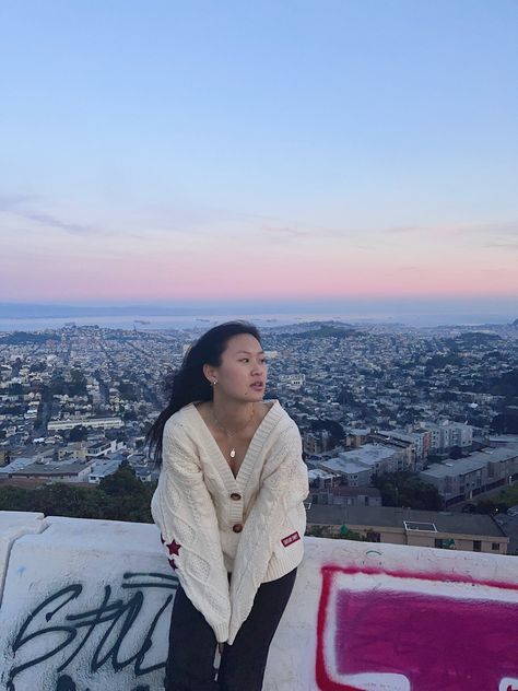 San Fransisco Girl Aesthetic, San Francisco Instagram Pictures, San Francisco Picture Ideas, Instagram Aesthetic Post, San Francisco Aesthetic Outfits, San Francisco Aesthetic, San Francisco Pictures, Cali Trip, Aesthetic Post